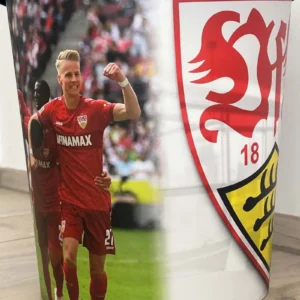 Papierkorb Fussball