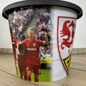 Dekorativer Pflanzentopf Fussball