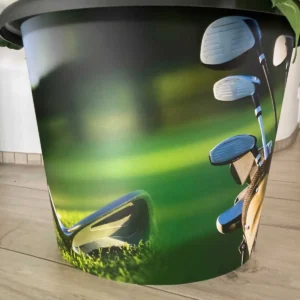 Dekorativer Pflanzentopf Golf3 Collage