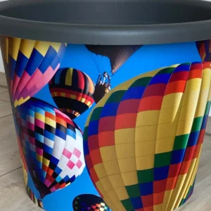 Dekorativer Pflanzentopf Ballons
