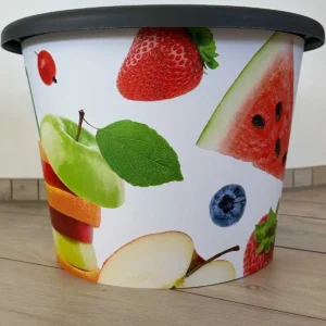 Dekorativer Pflanzentopf Fruit