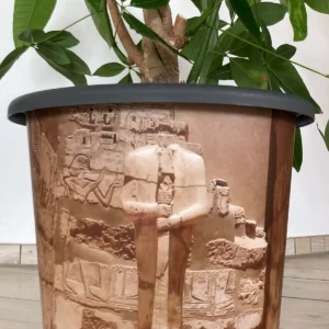 Dekorativer Pflanzentopf Luxor