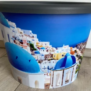 Pflanzentopf Santorin