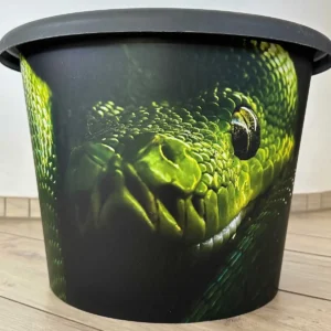 Dekorativer Pflanzentopf Snake