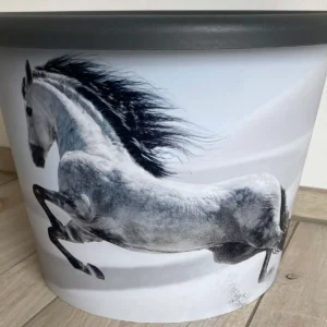 Pflanzentopf Wildpferd